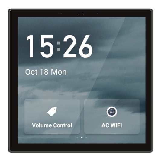 MÖWE 4" Multi-Function Smart Touch Control Panel(2 relay)