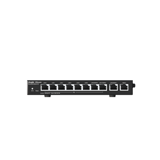 Reyee RG-EG310GH-P-E Desktop 10-Port Full Gigabit Router