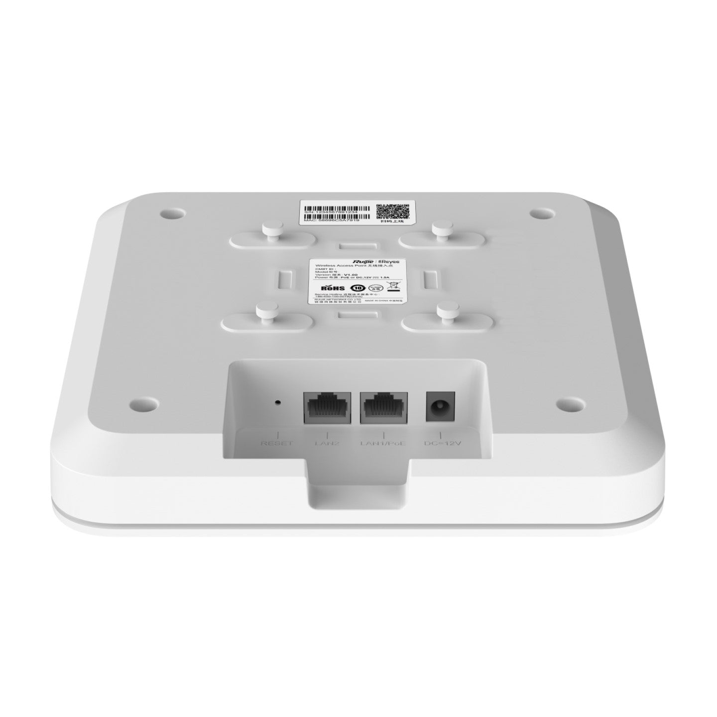 Reyee RG-RAP2260(G) Wi-Fi 6 1775Mbps Ceiling Access Point