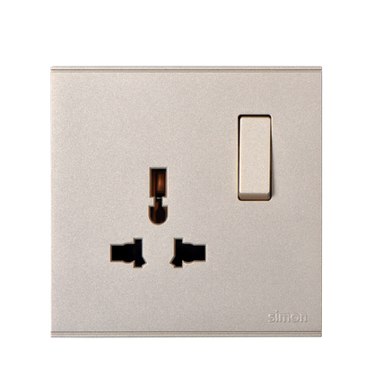 SIMON E6 Switches (Champagne)
