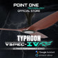 Point One Typhoon VSPEC-IV RS Smart Ceiling Fan (Pre-Order Only)
