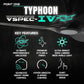 Point One Typhoon VSPEC-IV RS Smart Ceiling Fan (Pre-Order Only)