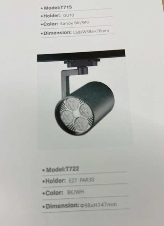 LUCE T722 E27 Holder