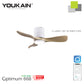 YOUKAIN –Smart Ceiling Fan (Wifi)(White Hugger) (PRE-ORDER)