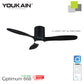 YOUKAIN –Smart Ceiling Fan (Wifi)(Black Hugger) (PRE-ORDER)
