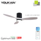 YOUKAIN –Smart Ceiling Fan (Wifi)(Black Hugger)