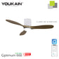 YOUKAIN –Smart Ceiling Fan (Wifi)(White Hugger) (PRE-ORDER)