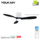 YOUKAIN –Smart Ceiling Fan (Wifi)(White Hugger) (PRE-ORDER)