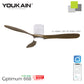 YOUKAIN –Smart Ceiling Fan (Wifi)(White Hugger) (PRE-ORDER)