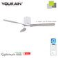 YOUKAIN –Smart Ceiling Fan (Wifi)(White Hugger) (PRE-ORDER)