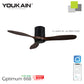 YOUKAIN –Smart Ceiling Fan (Wifi)(Black Hugger) (PRE-ORDER)