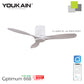 YOUKAIN –Smart Ceiling Fan (Wifi)(White Hugger) (PRE-ORDER)