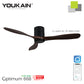 YOUKAIN –Smart Ceiling Fan (Wifi)(Black Hugger) (PRE-ORDER)