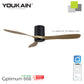 YOUKAIN –Smart Ceiling Fan (Wifi)(Black Hugger) (PRE-ORDER)