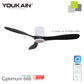 YOUKAIN –Smart Ceiling Fan (Wifi)(White Hugger) (PRE-ORDER)