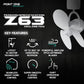Point One Z63 Corner Fan