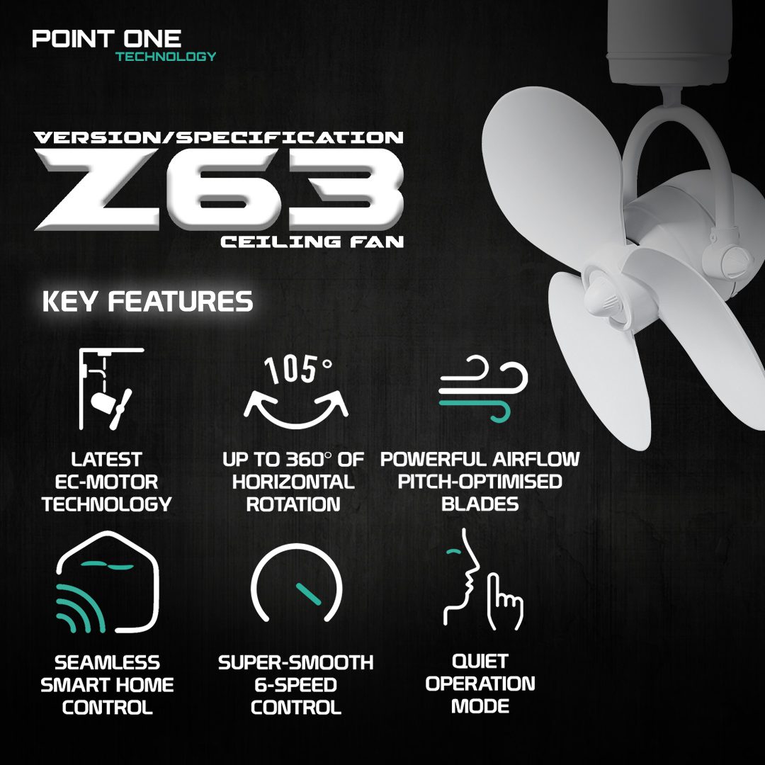 Point One Z63 Corner Fan