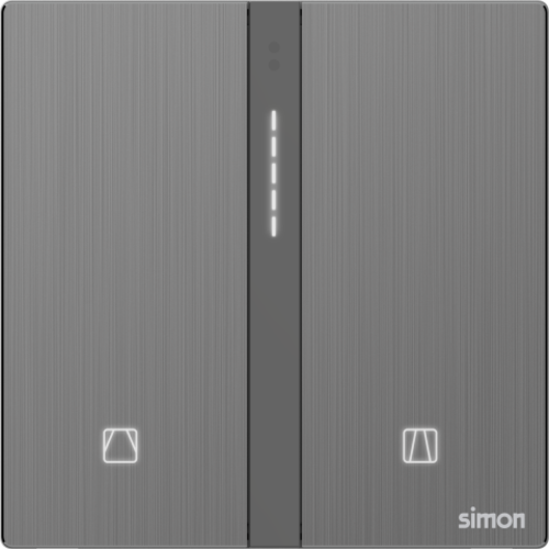 Metal Brushed Grey