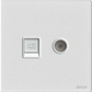 Glass Diamond White