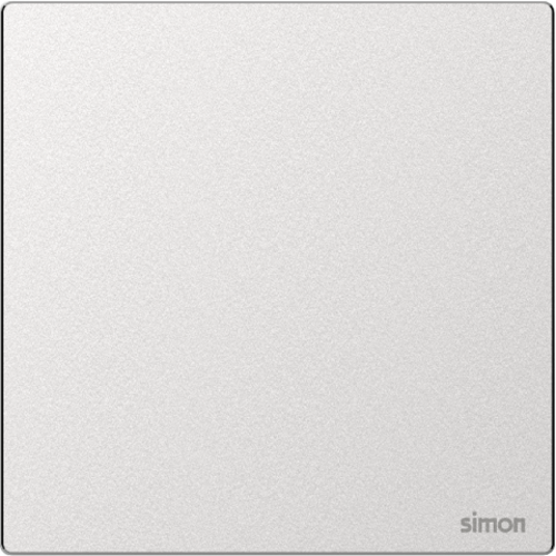 Metal Frosted Silver