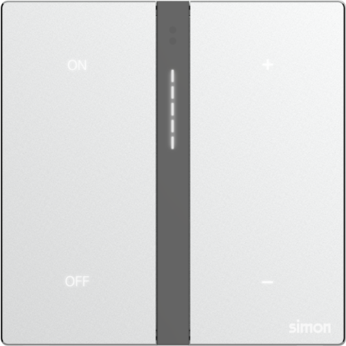 Metal Frosted Silver
