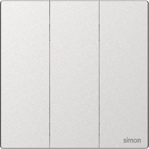 Metal Frosted Silver
