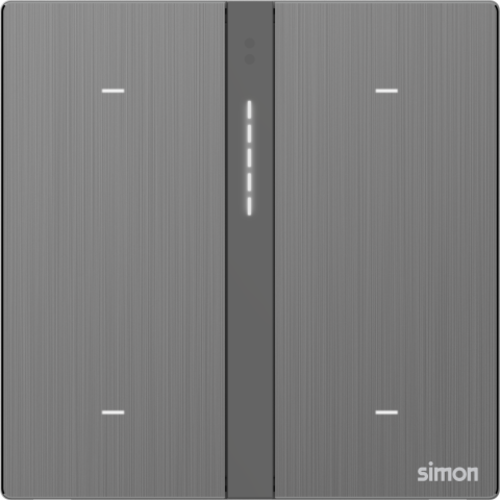 Metal Brushed Grey