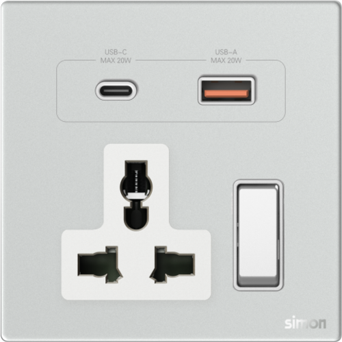 Glass Diamond Silver