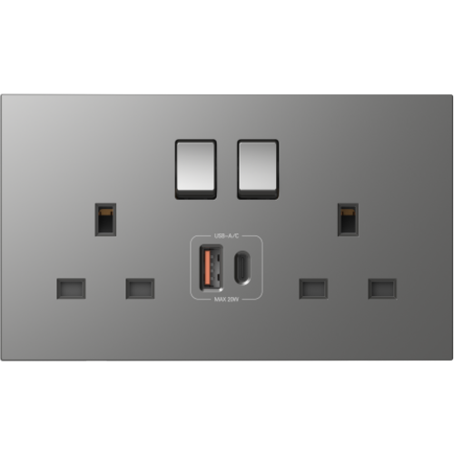 PC Platinum Grey