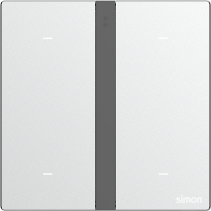 Metal Frosted Silver