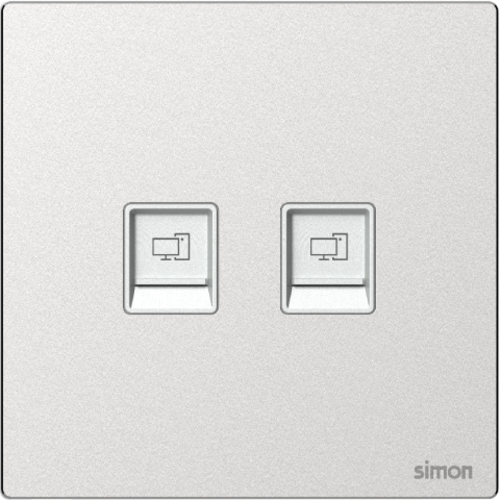 Metal Frosted Silver