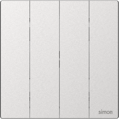 Metal Frosted Silver