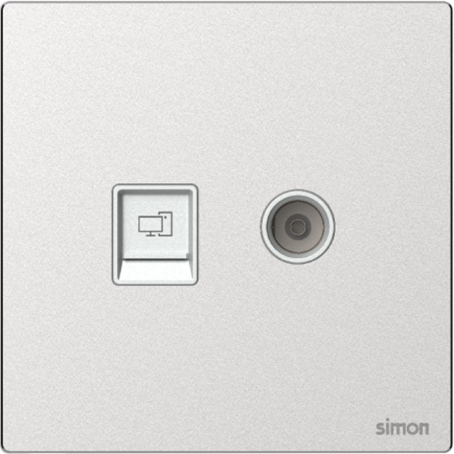 Metal Frosted Silver