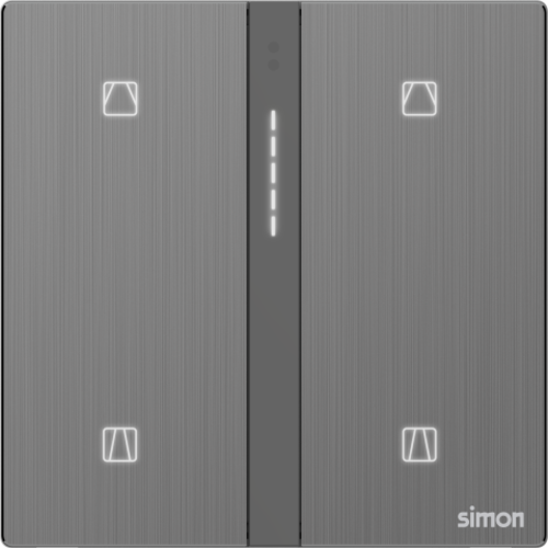 Metal Brushed Grey