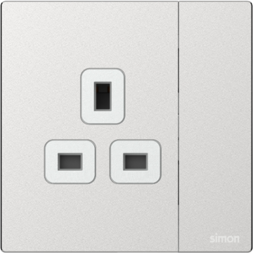 Metal Frosted Silver