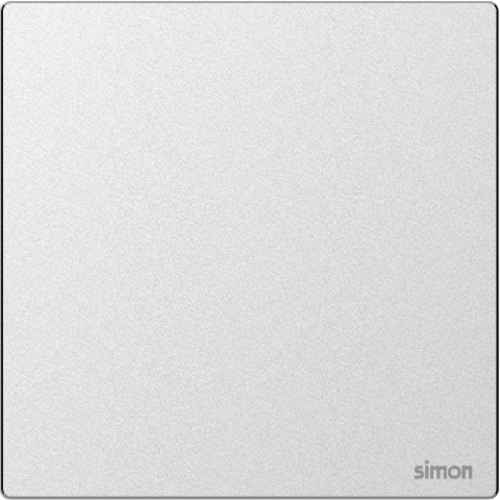Metal Frosted Silver