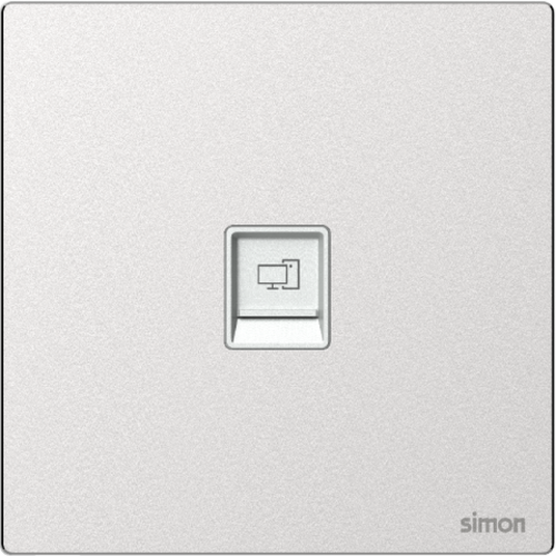 Metal Frosted Silver