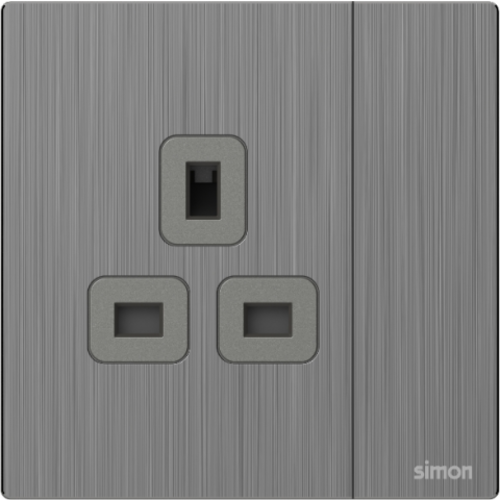 Metal Brushed Grey