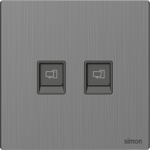 Metal Brushed Grey