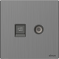 Metal Brushed Grey