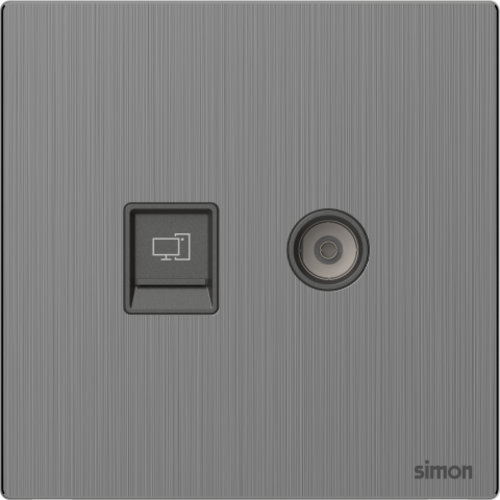 Metal Brushed Grey