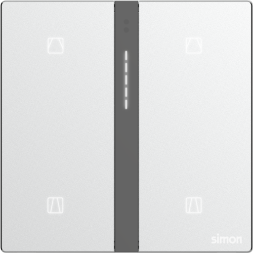 Metal Frosted Silver