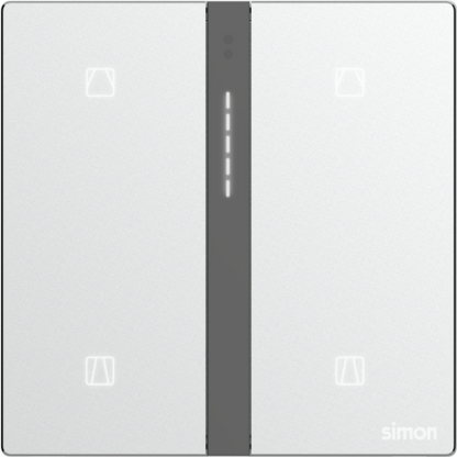 Metal Frosted Silver