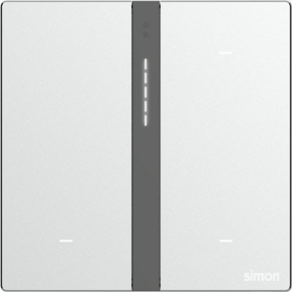 Metal Frosted Silver