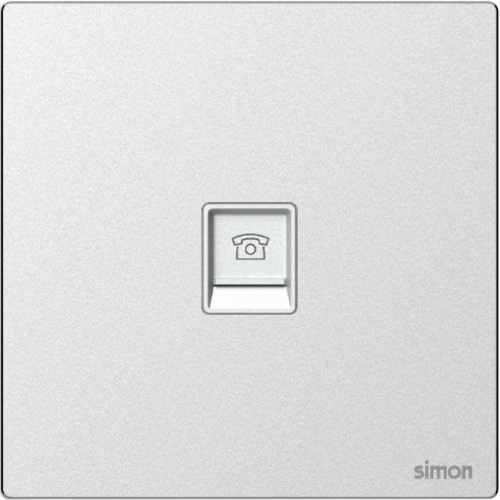 Metal Frosted Silver