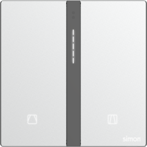 Metal Frosted Silver