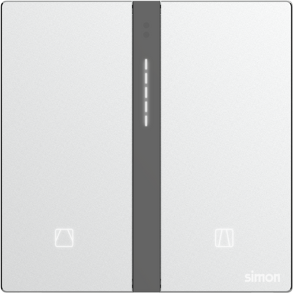 Metal Frosted Silver