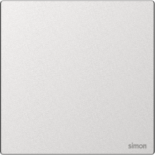 Metal Frosted Silver