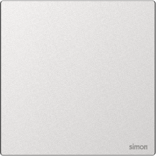 Metal Frosted Silver