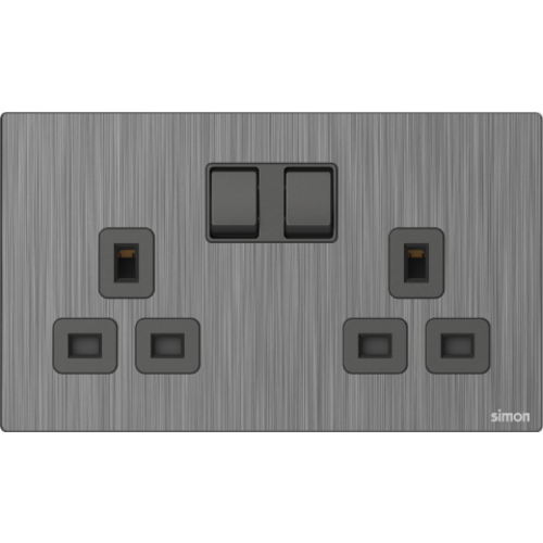 Metal Brushed Grey